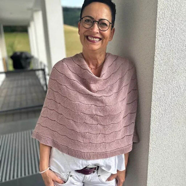 Kerstin Ritter Nazare Poncho Strickanleitung - Kerstin Ritter (PDF) Lieblingsgarn