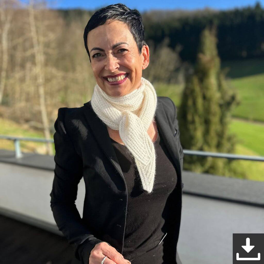 Kerstin Ritter Pattern Schal Nymeria Scarf Strickanleitung - Kerstin Ritter (PDF) Lieblingsgarn