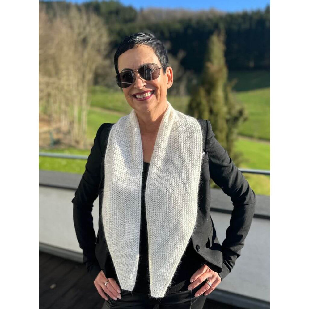 Kerstin Ritter Pattern Schal Nymeria Scarf Strickanleitung - Kerstin Ritter (PDF) Lieblingsgarn