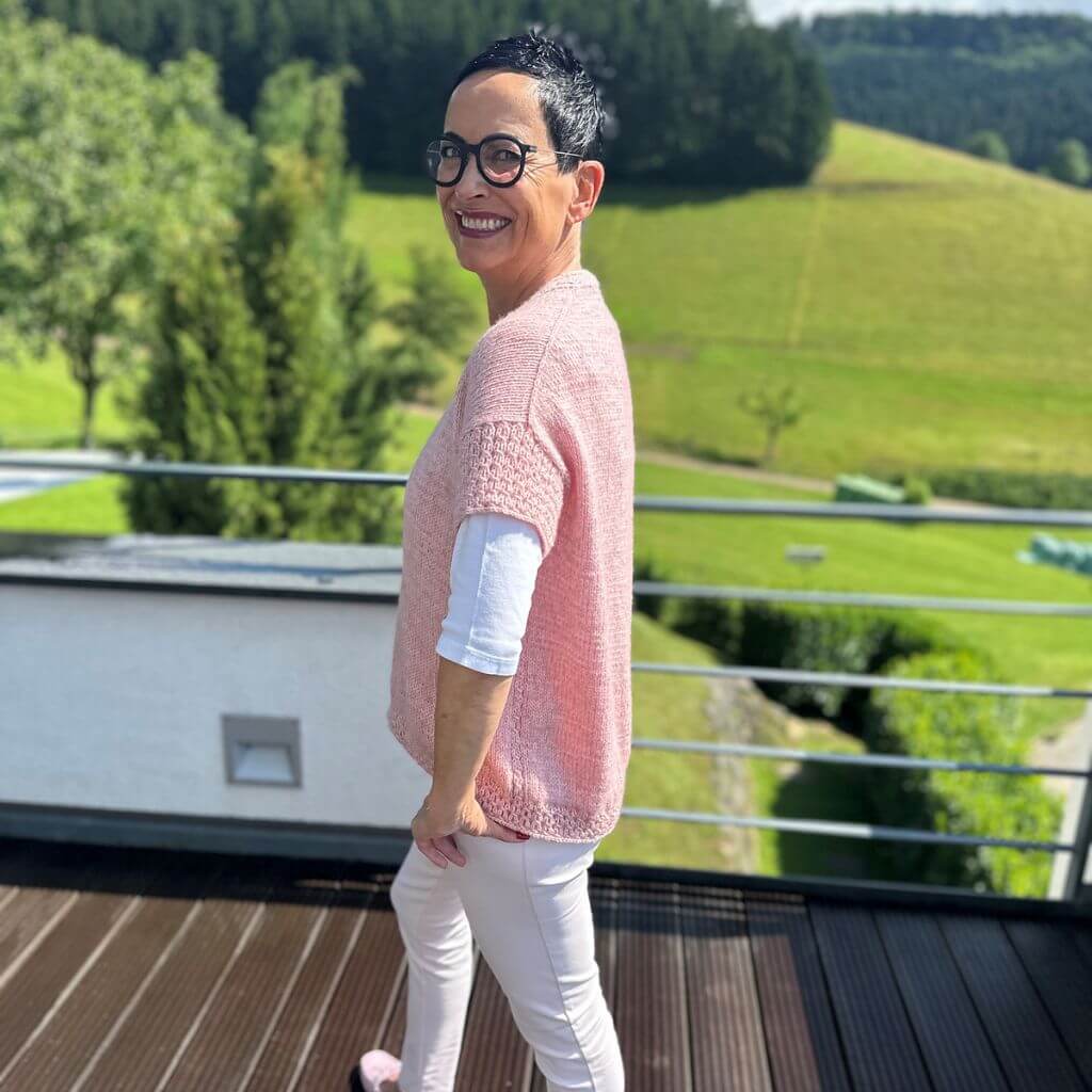 Kerstin Ritter Pullunder Ros V-Neck Strickanleitung - Kerstin Ritter (PDF) Lieblingsgarn