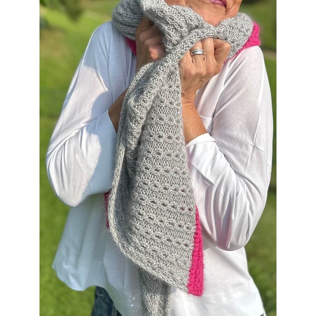 Kerstin Ritter Schal Ros V-Shawl Strickanleitung - Kerstin Ritter (PDF) Lieblingsgarn