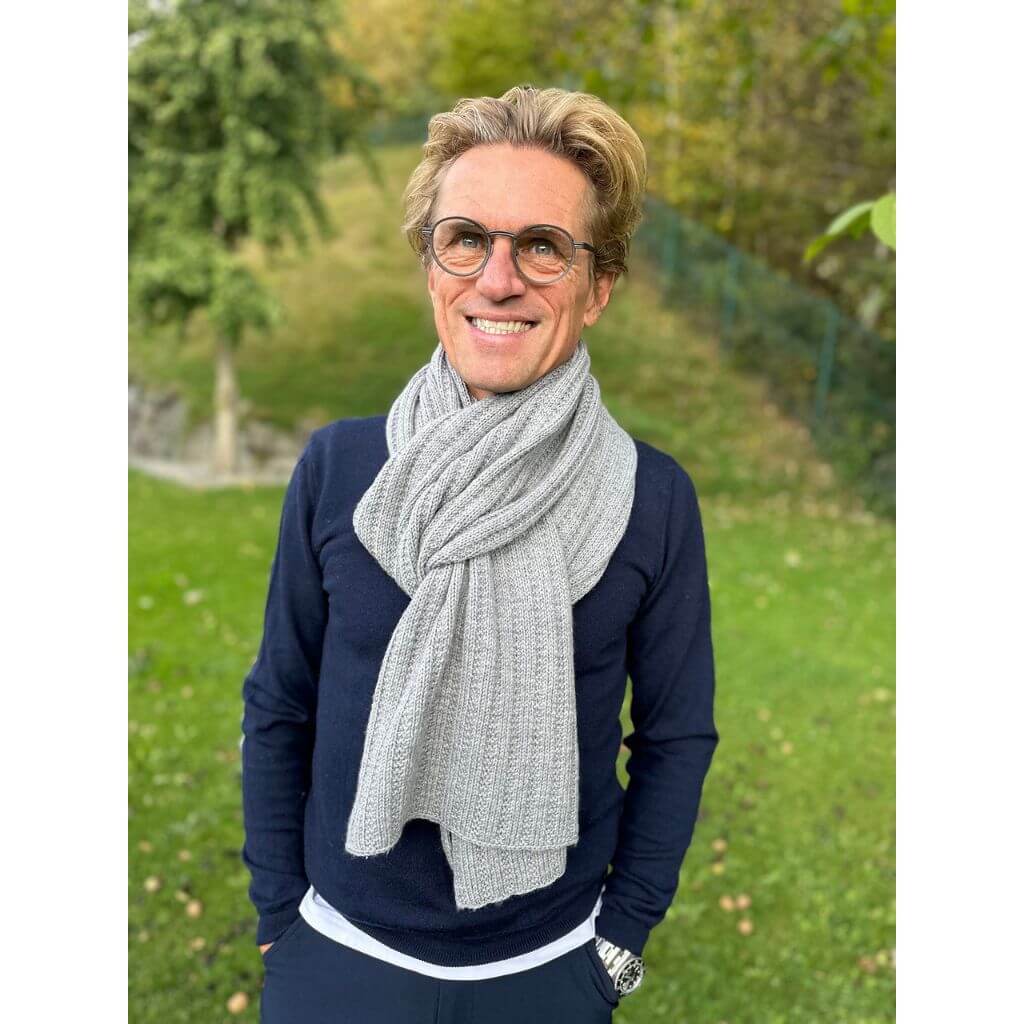 Kerstin Ritter Schal Samwell Shawl Strickkit - Kerstin Ritter (PDF) Lieblingsgarn