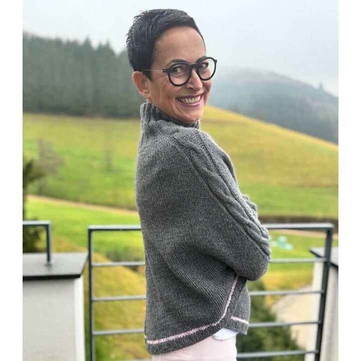 Kerstin Ritter Pattern Sansa Poncho Strickanleitung - Kerstin Ritter (PDF) Lieblingsgarn