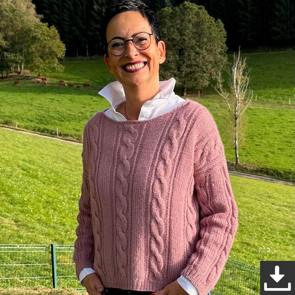 Kerstin Ritter Sansa Sweater Strickanleitung - Kerstin Ritter (PDF) Lieblingsgarn