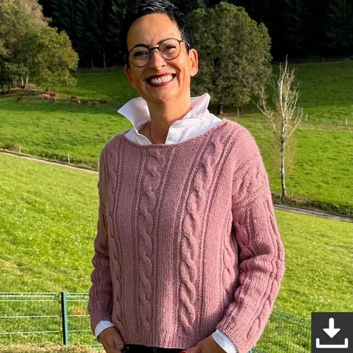 Kerstin Ritter Sansa Sweater Strickanleitung - Kerstin Ritter (PDF) Lieblingsgarn