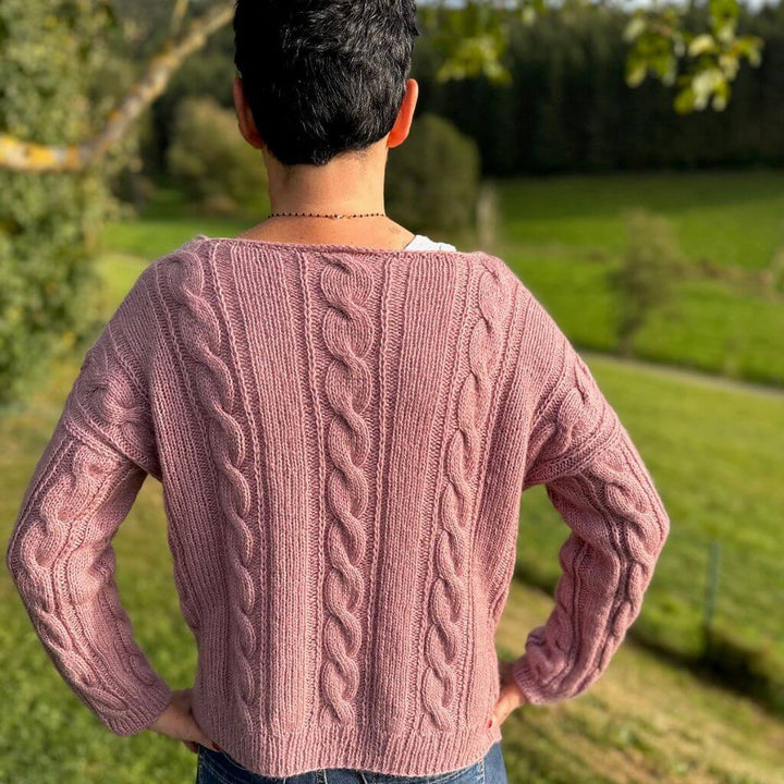 Kerstin Ritter Sansa Sweater Strickanleitung - Kerstin Ritter (PDF) Lieblingsgarn