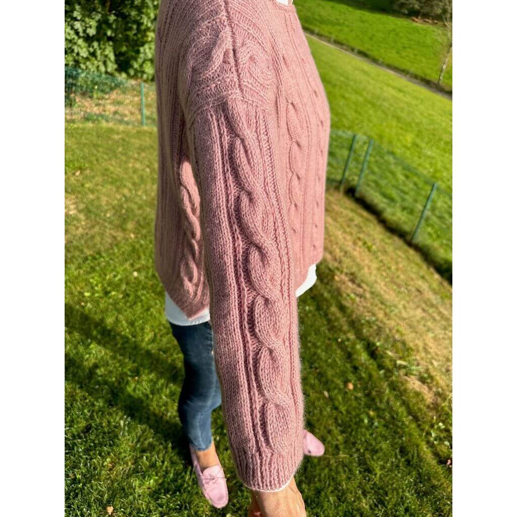 Kerstin Ritter Sansa Sweater Strickanleitung - Kerstin Ritter (PDF) Lieblingsgarn