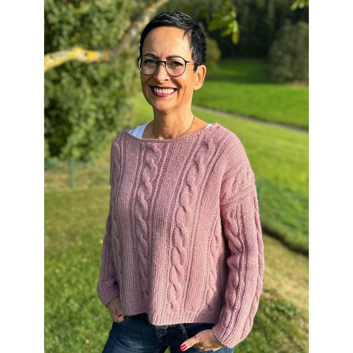 Kerstin Ritter Sansa Sweater Strickanleitung - Kerstin Ritter (PDF) Lieblingsgarn