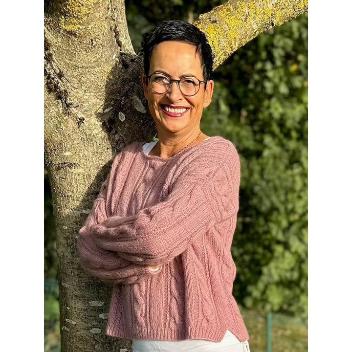 Kerstin Ritter Sansa Sweater Strickanleitung - Kerstin Ritter (PDF) Lieblingsgarn