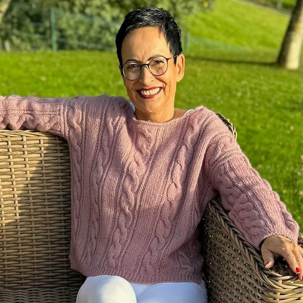 Kerstin Ritter Sansa Sweater Strickanleitung - Kerstin Ritter (PDF) Lieblingsgarn