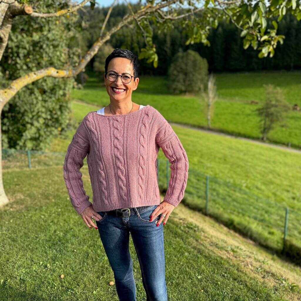 Kerstin Ritter Sansa Sweater Strickanleitung - Kerstin Ritter (PDF) Lieblingsgarn