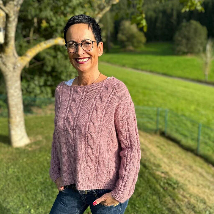 Kerstin Ritter Sansa Sweater Strickanleitung - Kerstin Ritter (PDF) Lieblingsgarn