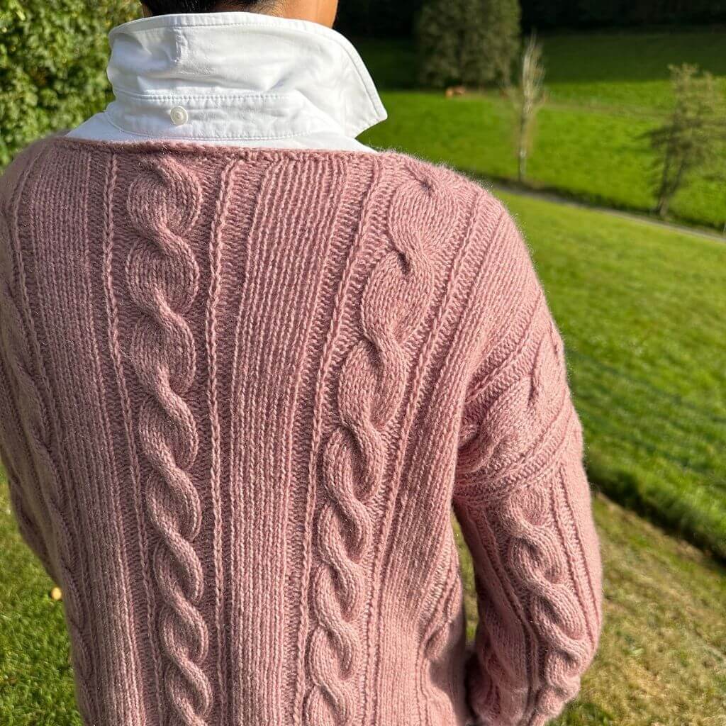 Kerstin Ritter Sansa Sweater Strickanleitung - Kerstin Ritter (PDF) Lieblingsgarn