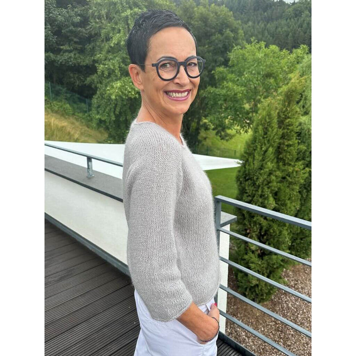 Kerstin Ritter Sharin Tee Strickanleitung - Kerstin Ritter (PDF) Lieblingsgarn