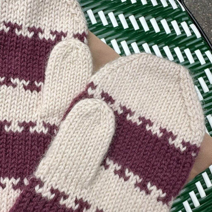 PetiteKnit Pattern Key Fäustlinge Strickanleitung - PetiteKnit (Heft) Lieblingsgarn