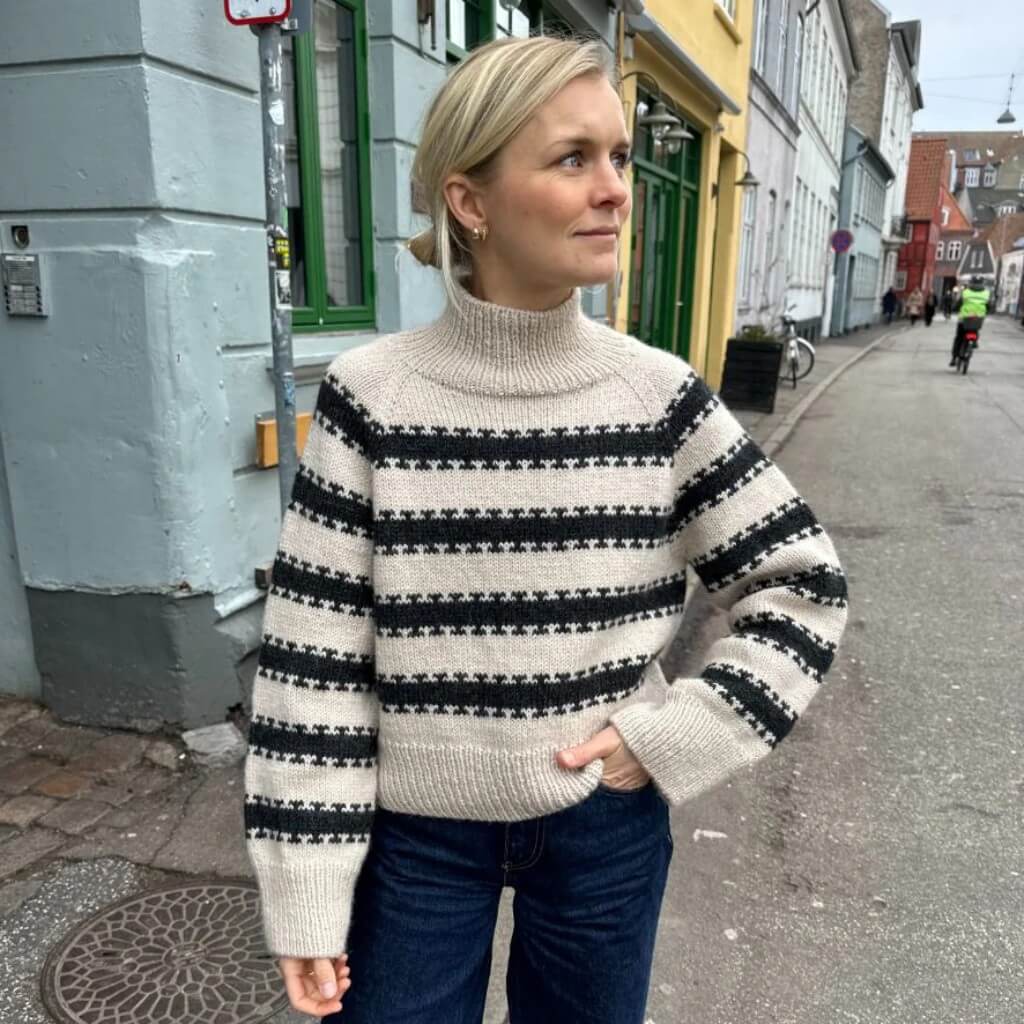 PetiteKnit Pattern Key Sweater Strickanleitung - PetiteKnit (Heft) Lieblingsgarn