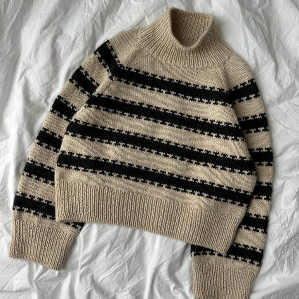 PetiteKnit Pattern Key Sweater Strickanleitung - PetiteKnit (Heft) Lieblingsgarn