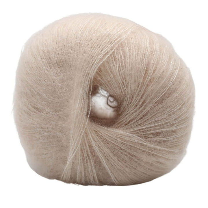 Kremke 02 - Beige Kremke Kid Cotton Lieblingsgarn