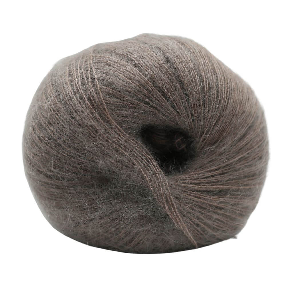Kremke 04 - Brown Grey Kremke Kid Cotton Lieblingsgarn