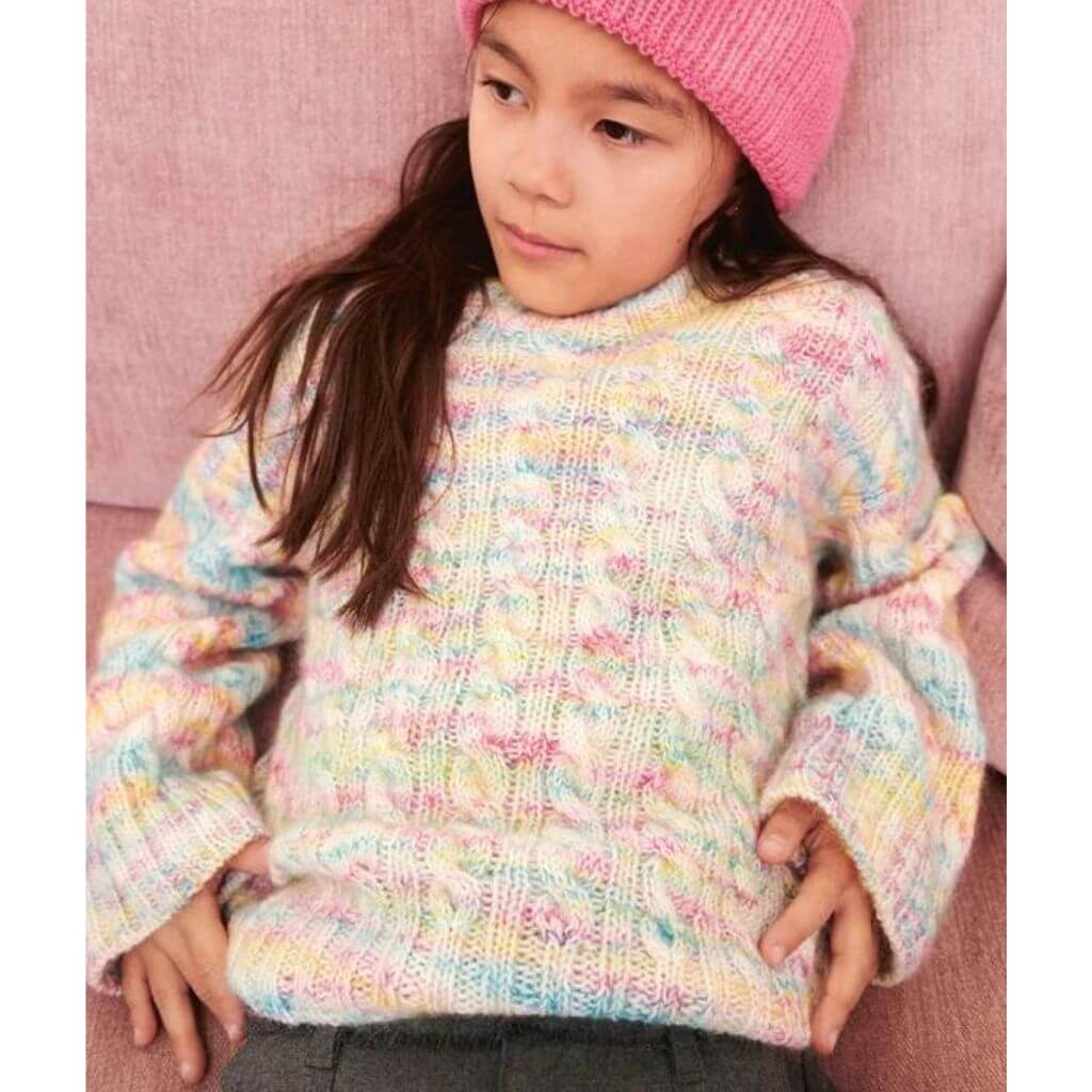 Sandnes Garn Pattern Pullover Bonnie Sweater Strickanleitung - Sandnes Garn (Heft) Lieblingsgarn