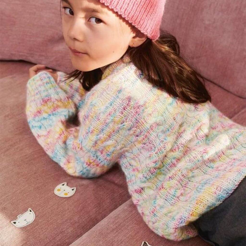 Sandnes Garn Pattern Pullover Bonnie Sweater Strickanleitung - Sandnes Garn (Heft) Lieblingsgarn