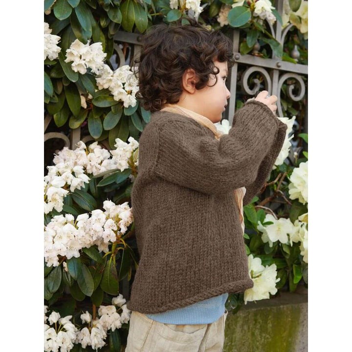 Sandnes Garn Kinder Pullover Kinsley Sweater Junior Strickanleitung - Sandnes Garn (Heft) Lieblingsgarn