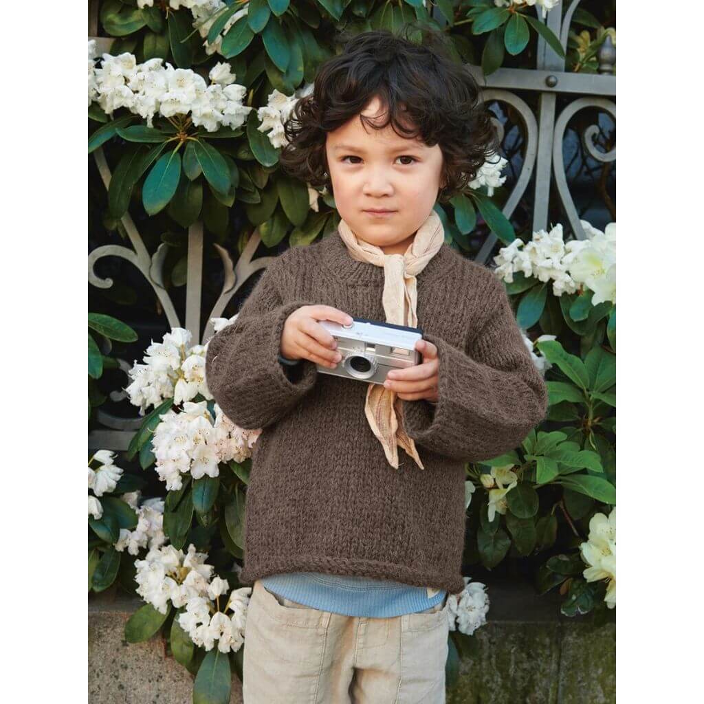 Sandnes Garn Pattern Kinder Pullover Kinsley Strickanleitung - Sandnes Garn (Heft) Lieblingsgarn