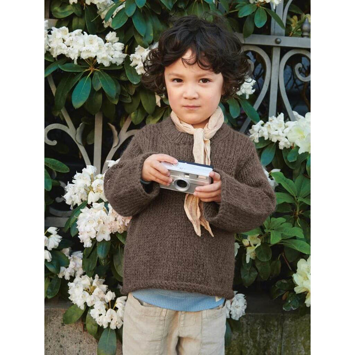 Sandnes Garn Pattern Kinder Pullover Kinsley Strickanleitung - Sandnes Garn (Heft) Lieblingsgarn