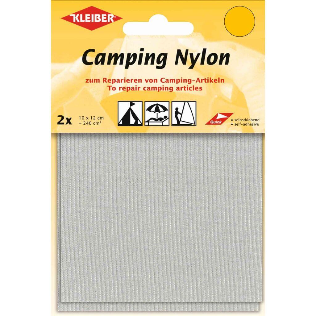 Kleiber Kleiber Camping Nylon, Hellgrau Lieblingsgarn