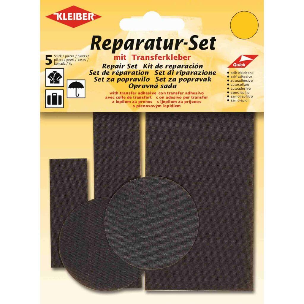 Kleiber Kleiber Reparatur-Set, Braun Lieblingsgarn