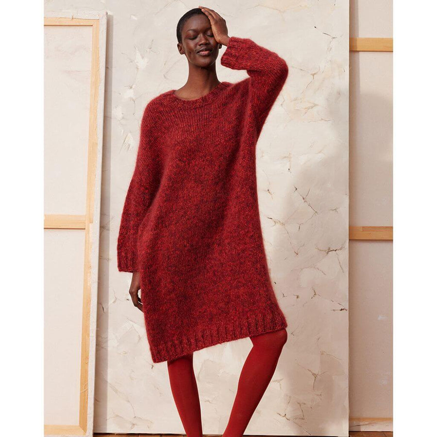 Lang Yarns Pattern Kleid Suna Strickanleitung - Lang Yarns (Heft) Lieblingsgarn