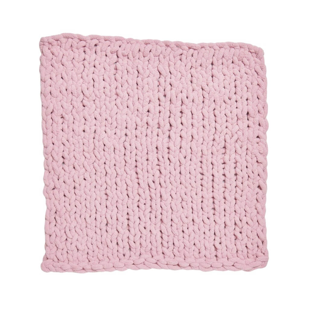 Rico Design Kleine Decke in XL-Maschenoptik Strickanleitung - Rico Design (Heft) Lieblingsgarn
