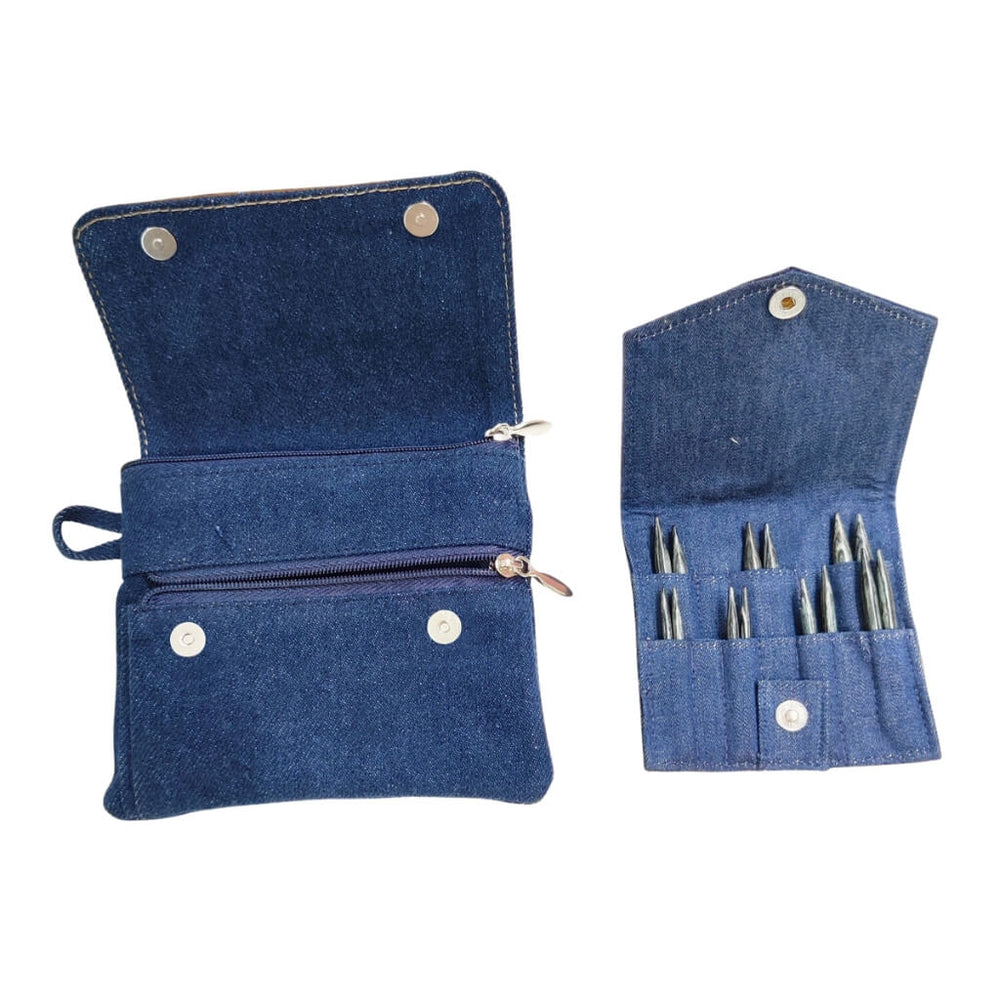 KnitPro Nadelspitzen-Set Indigo 50 mm bei bei bei bei bei bei bei bei bei bei Lieblingsgarn