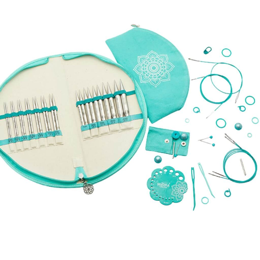KnitPro Mindful Nadelspitzen-Set Gratitude bei bei bei bei bei bei bei bei bei bei bei bei bei bei bei bei bei Lieblingsgarn