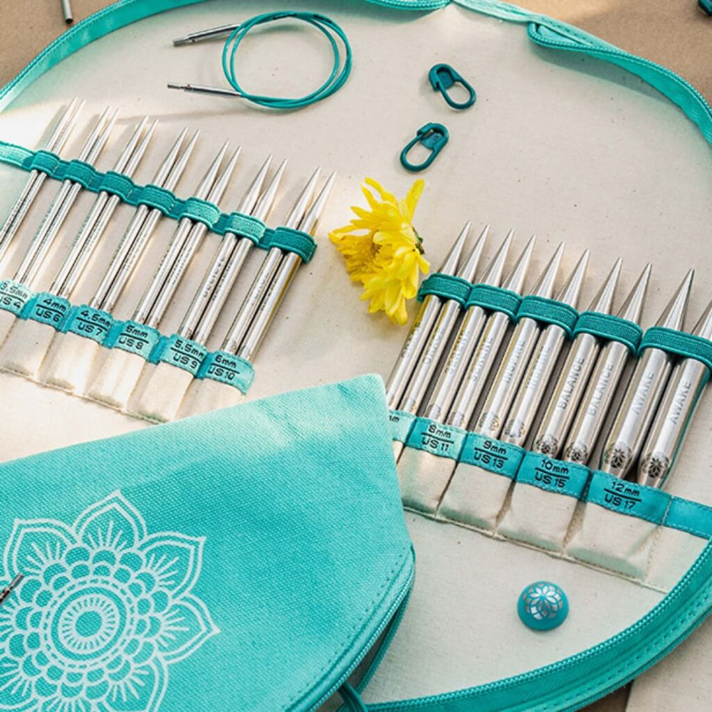 KnitPro Mindful Nadelspitzen-Set Gratitude bei bei bei bei bei bei bei bei bei bei bei bei bei bei bei bei bei Lieblingsgarn