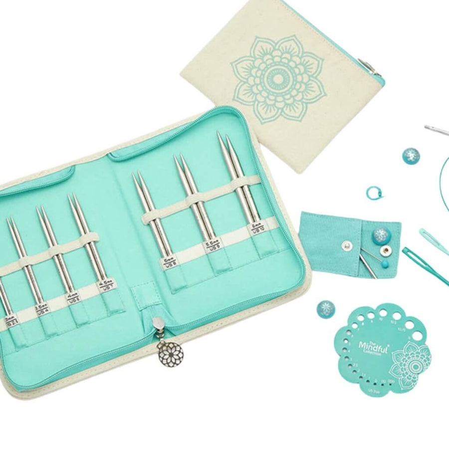 KnitPro Mindful Kindness Nadelspitzen-Set bei bei bei bei bei bei bei bei bei bei bei bei bei bei bei bei bei Lieblingsgarn