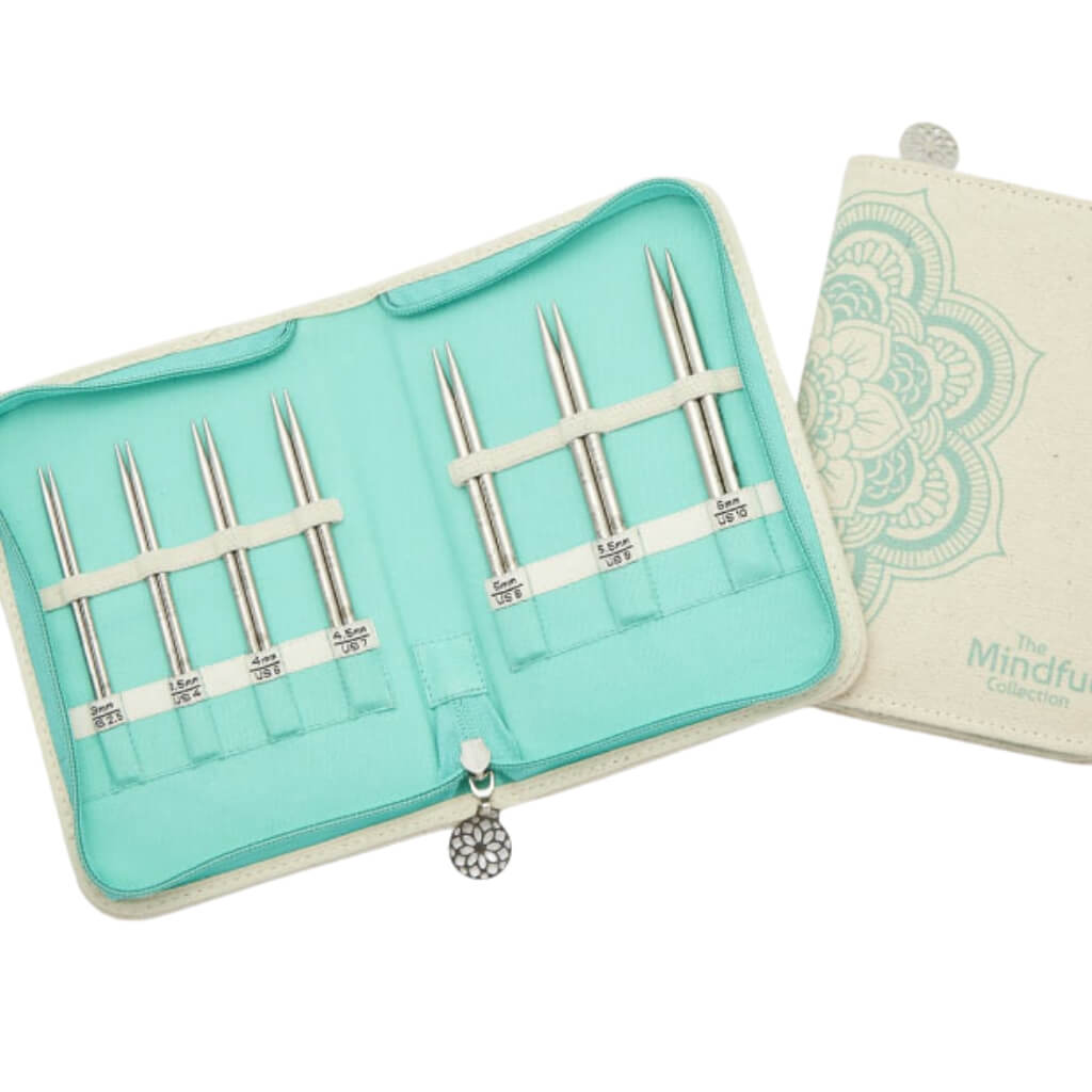 KnitPro KnitPro Mindful Kindness Nadelspitzen-Set Lieblingsgarn