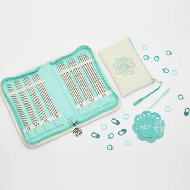 KnitPro KnitPro Mindful Grateful Sockenstricknadel-Set 15 cm Lieblingsgarn