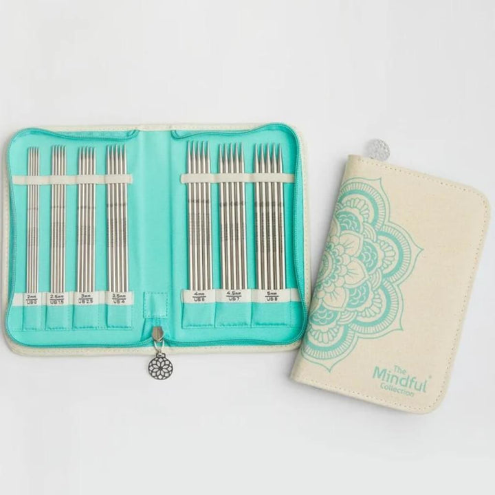 KnitPro KnitPro Mindful Grateful Sockenstricknadel-Set 15 cm Lieblingsgarn