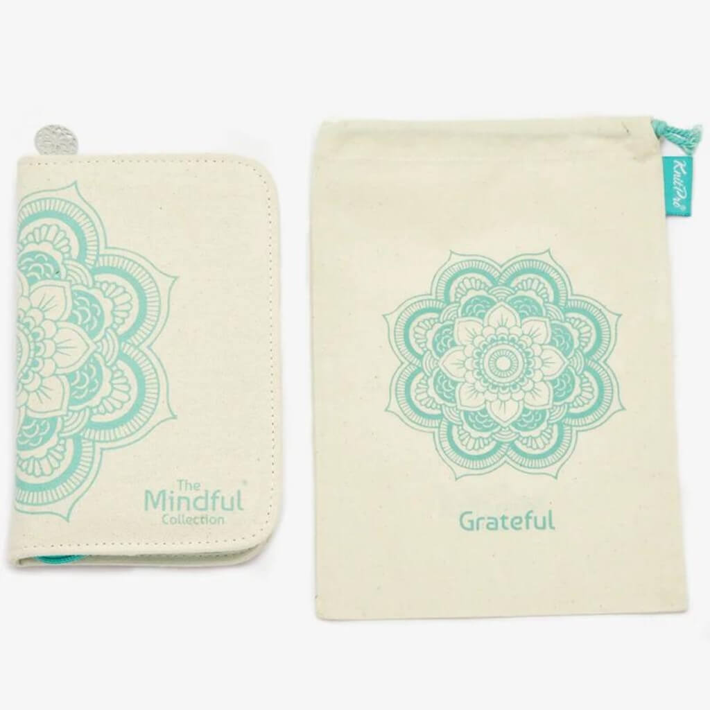 KnitPro KnitPro Mindful Grateful Sockenstricknadel-Set 15 cm Lieblingsgarn