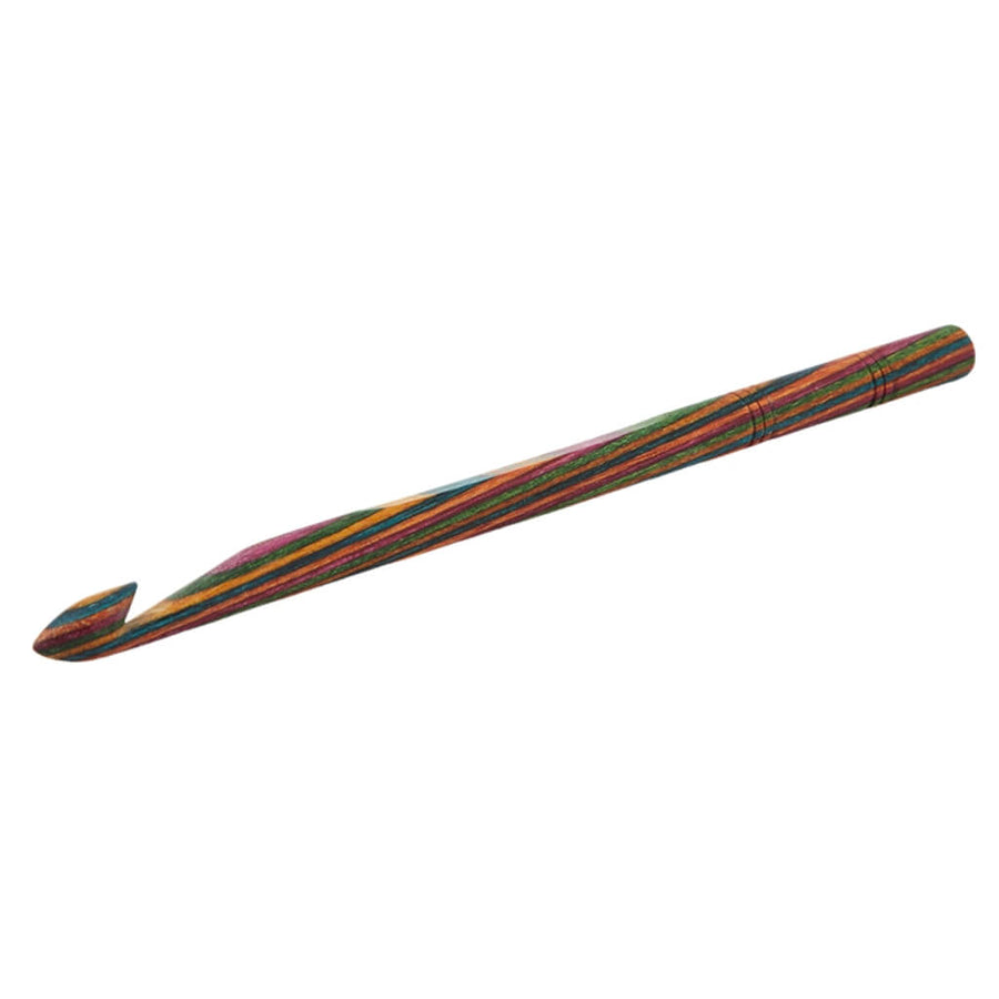 KnitPro Symfonie Häkelnadel aus Holz, Farbe 3 – Holz bei Lieblingsgarn
