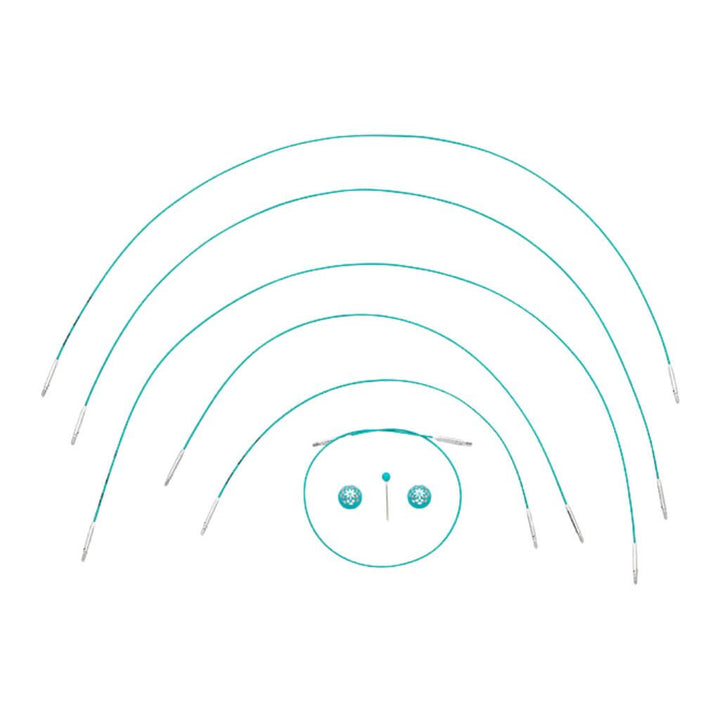 KnitPro KnitPro Mindful Nadelseil 40 cm - 150 cm Lieblingsgarn