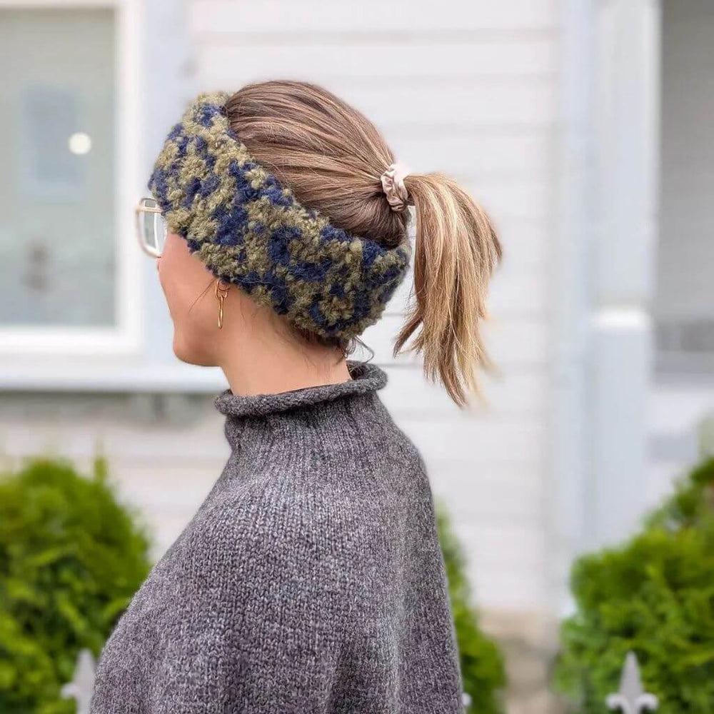 Knitmitjo Pattern Mütze Fluffy Cat Hat Strickanleitung - KnitmitJo (PDF) Lieblingsgarn