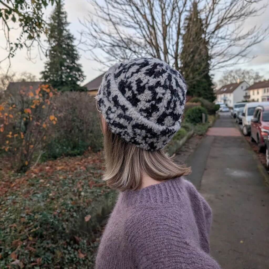 Knitmitjo Pattern Mütze Fluffy Cat Hat Strickanleitung - KnitmitJo (PDF) Lieblingsgarn