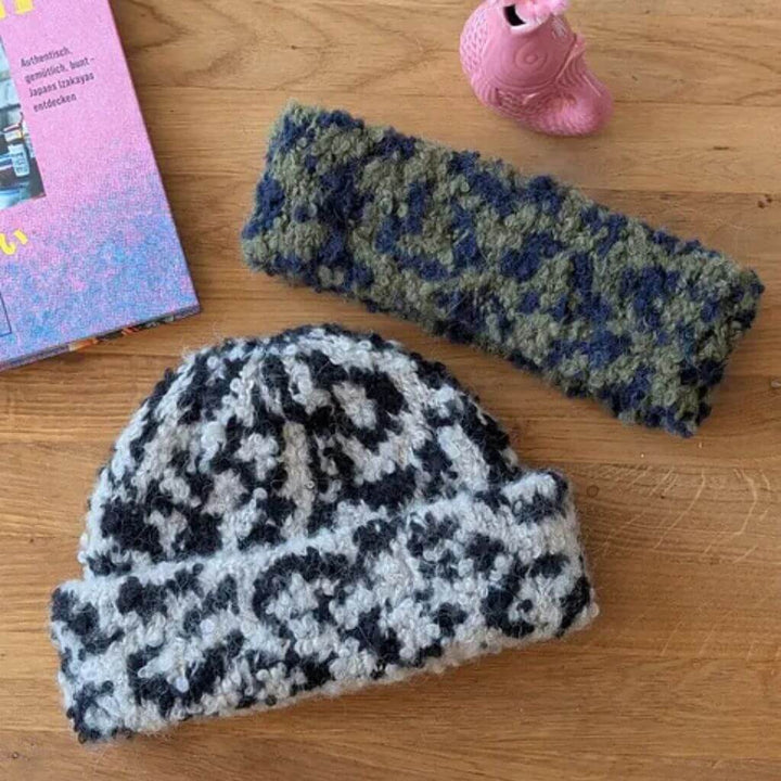 Knitmitjo Pattern Mütze Fluffy Cat Hat Strickanleitung - KnitmitJo (PDF) Lieblingsgarn