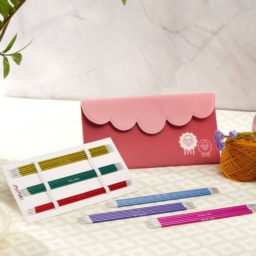 KnitPro Zing Sockenstricknadelset Deluxe bei bei bei bei bei bei bei bei bei bei bei bei bei bei bei bei bei Lieblingsgarn