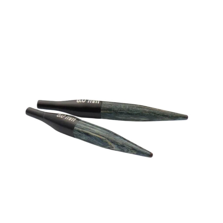 KnitPro 6,00 mm KnitPro Denim Mini austauschbare Nadelspitzen Indigo Lieblingsgarn