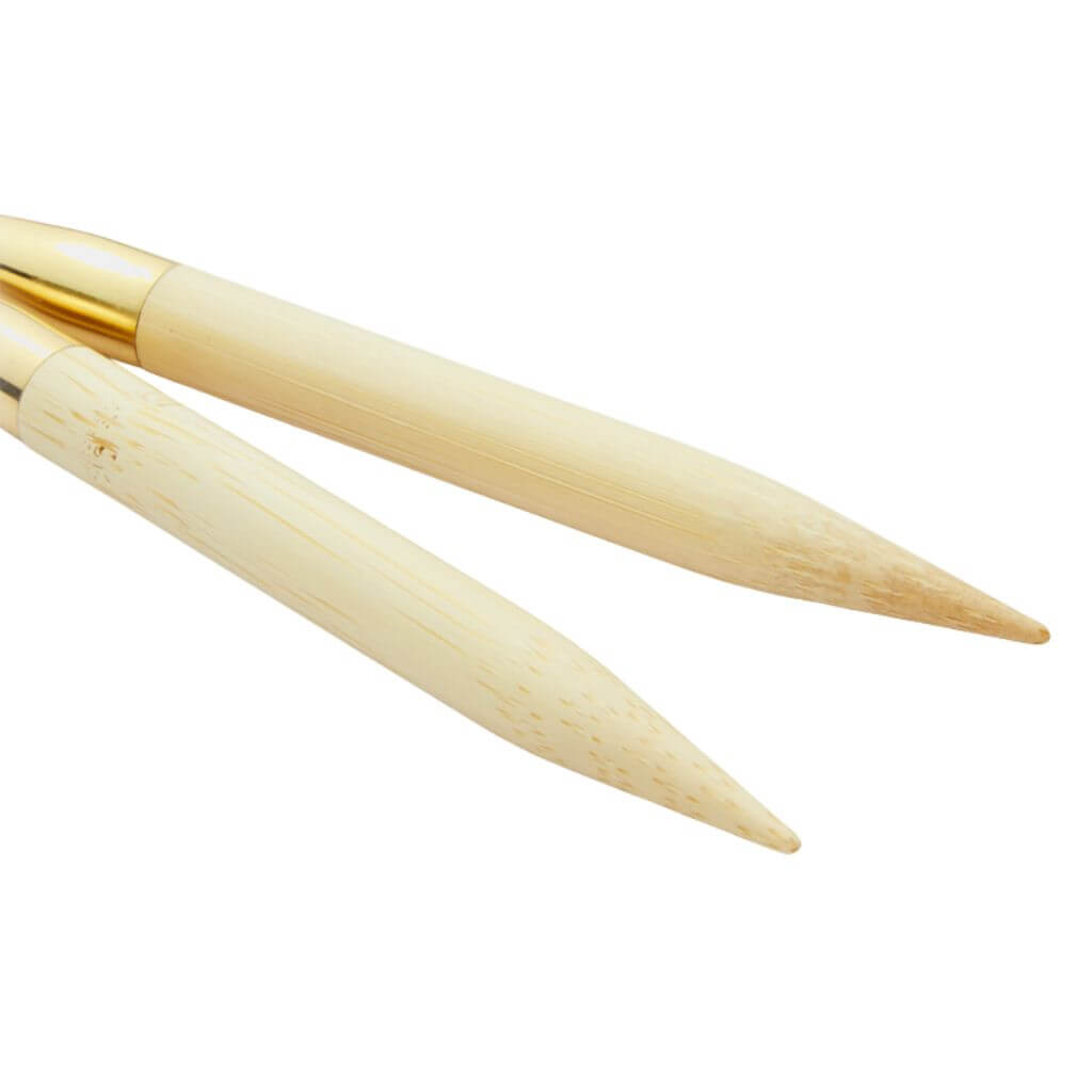 KnitPro 10,00 mm KnitPro Bamboo austauschbare Nadelspitzen Lieblingsgarn