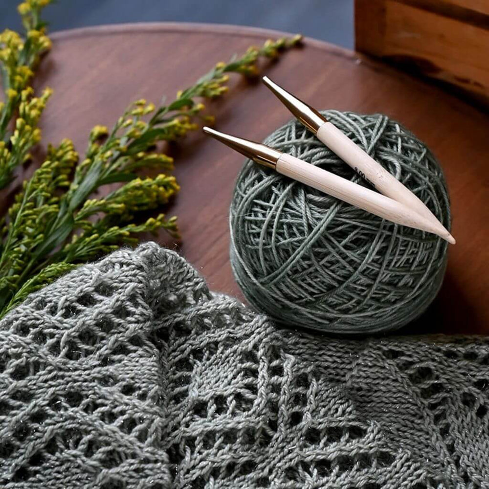 KnitPro Bamboo austauschbare Rundstricknadeln Nadelspitzen – Bild 2 von 6 bei bei bei bei bei bei bei bei bei Lieblingsgarn