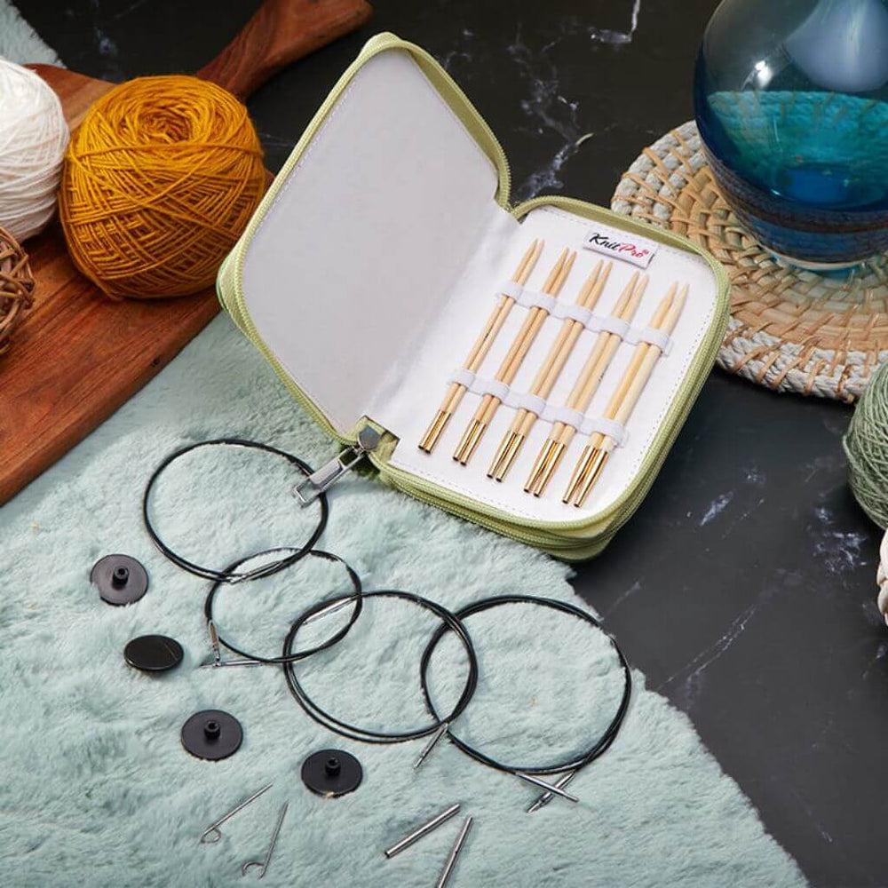 KnitPro Bamboo Nadelspitzen Set Starter bei bei bei bei bei bei bei bei bei bei bei bei bei bei bei Lieblingsgarn